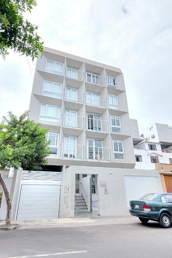 Casa Quark Apartments Lima Eksteriør billede