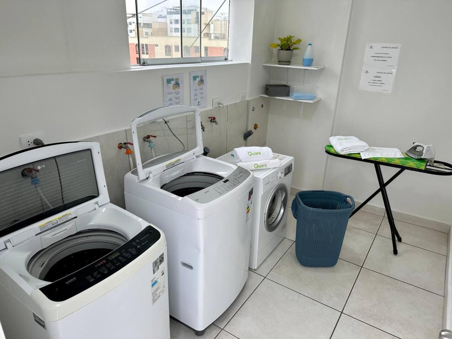 Casa Quark Apartments Lima Eksteriør billede